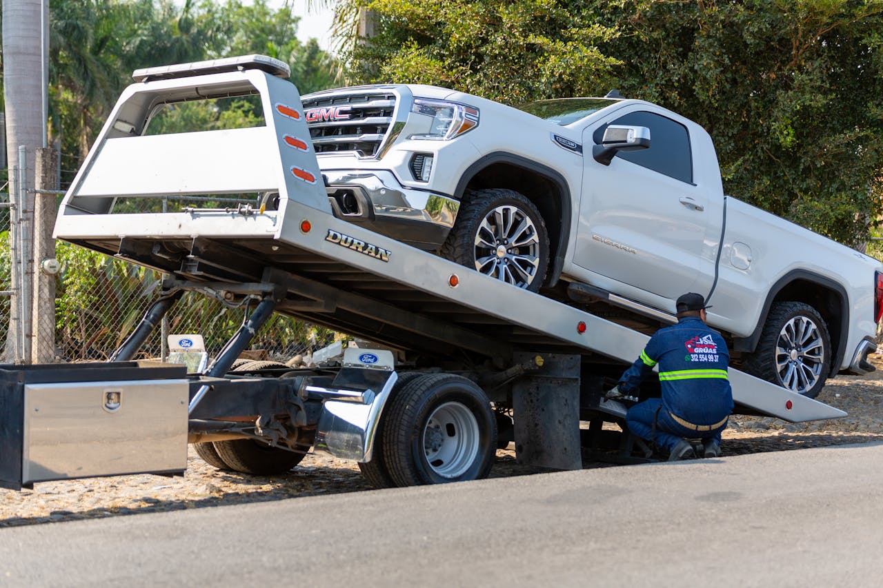 Towing Services in Harrisonburg