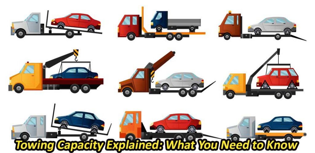 Towing Capacity Explained: What You Need to Know