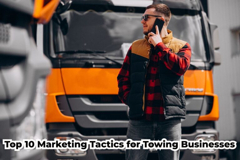 Top 10 Marketing Tactics for Towing Businesses